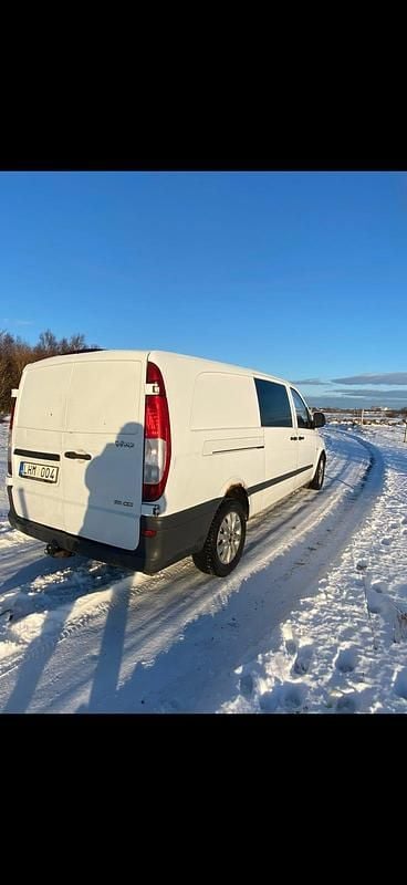 Begagnad Mercedes Vito 116 HK (85 kW) 2007