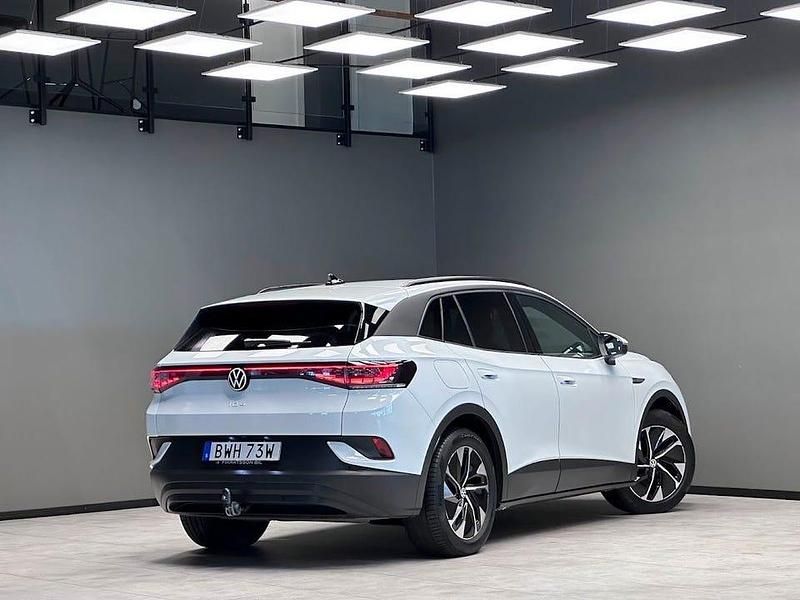 Begagnad VW ID.4 Pro Performance 150 kW (204 HK) 2021 Vit SUV