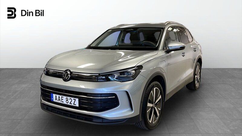 Silver Begagnad 2024 VW Tiguan Life SUV | 489 900 kr (Dyr) - Bild 1/4