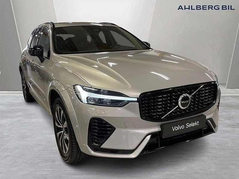 Silver Begagnad 2022 Volvo XC60 R-Design SUV | 484 500 kr (Dyr) - Bild 1/3