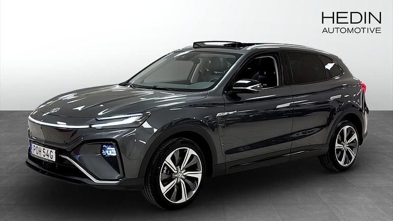 Grå Begagnad 2022 MG Marvel R Luxury SUV | 279 900 kr (Marknadspris) - Bild 1/4