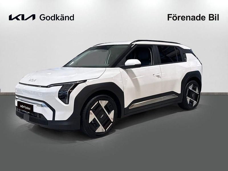 Vit (snow white pearl) Begagnad 2024 Kia EV3 Plus SUV | 469 000 kr (Bra pris) - Bild 1/4