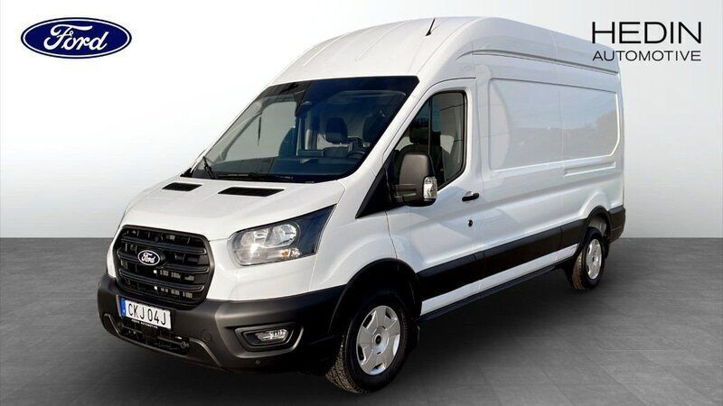 Vit (white) Ny 2024 Ford Transit Trend Van | 499 875 kr (Bra pris) - Bild 1/4