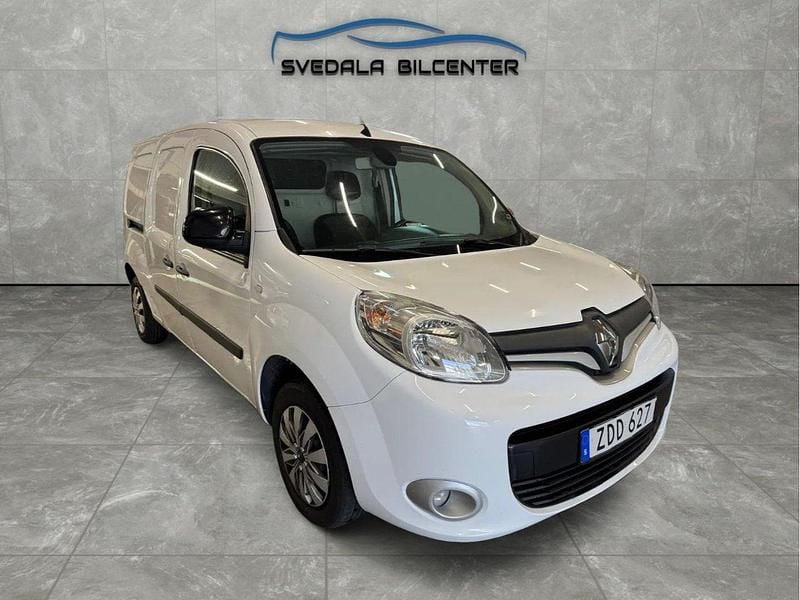 Vit Begagnad 2018 Renault Kangoo Minibuss | 69 000 kr (Marknadspris) - Bild 1/4