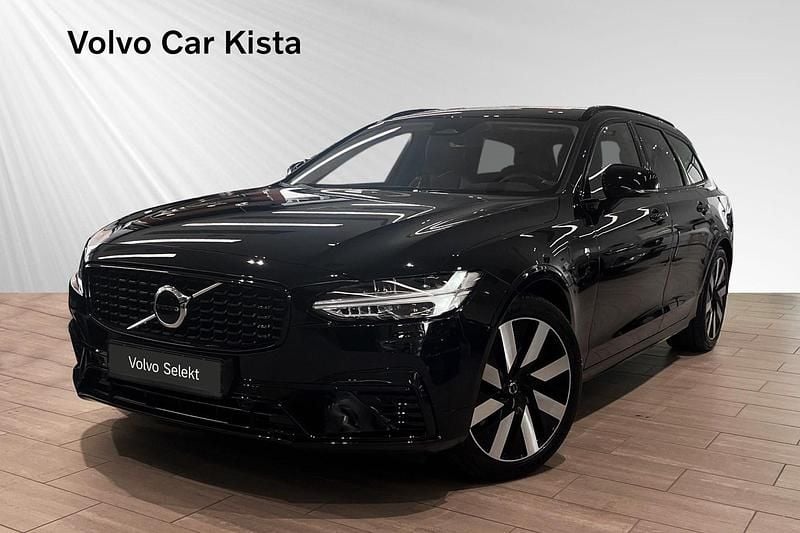 Svart Begagnad 2024 Volvo V90 Plus Kombi | 489 800 kr (Bra pris) - Bild 1/3