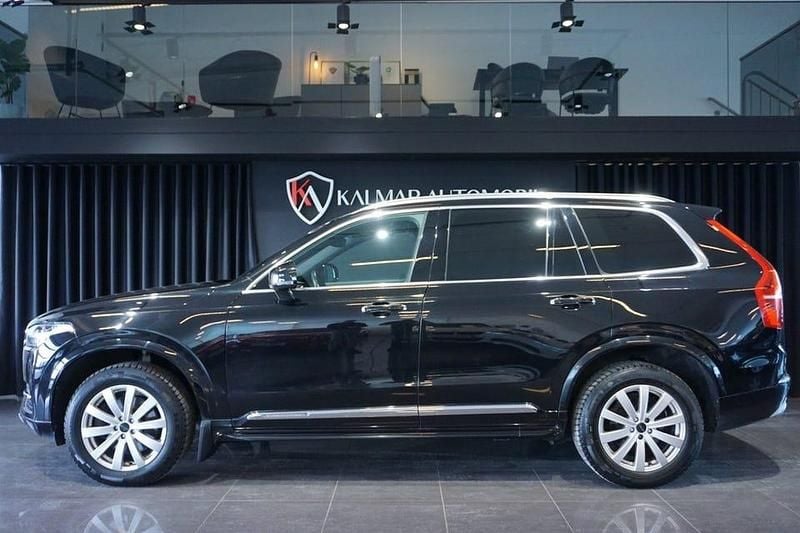 Begagnad Volvo XC90 Inscription 235 HK (172 kW) 2019 Svart SUV