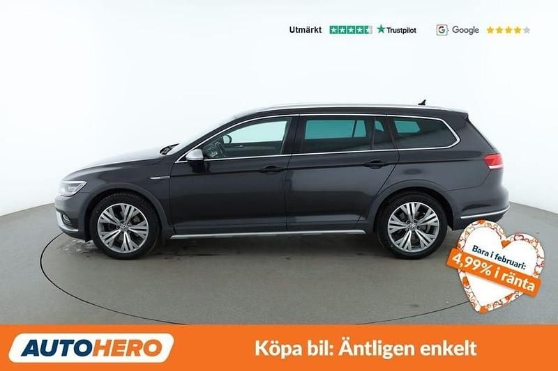 Begagnad VW Passat Alltrack 192 HK (141 kW) 2018 Mörkgrå Kombi