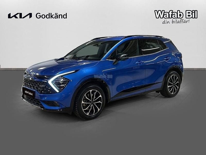 /b3l/ blue flame Begagnad 2024 Kia Sportage GT-Line SUV | 459 900 kr (Dyr) - Bild 1/4