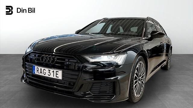 Mytsvart metallic Begagnad 2023 Audi A6 S-Line Kombi | 509 000 kr (Marknadspris) - Bild 1/4
