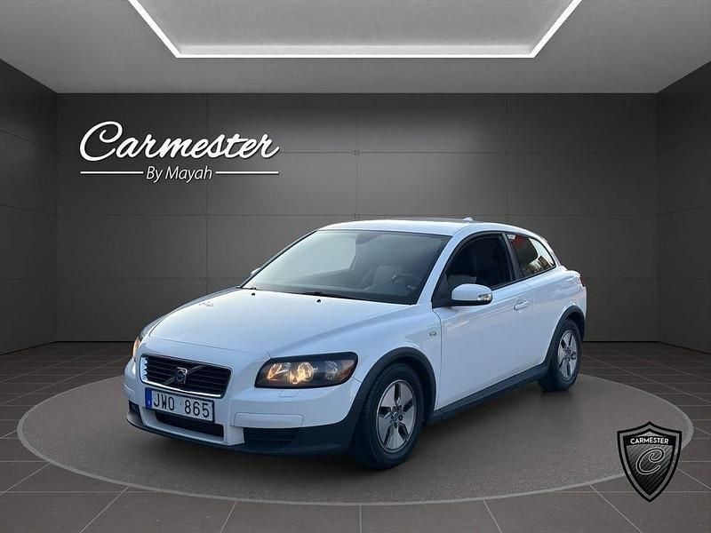Begagnad Volvo C30 Drive Kinetic 109 HK (80 kW) 2009 Vit Halvkombi