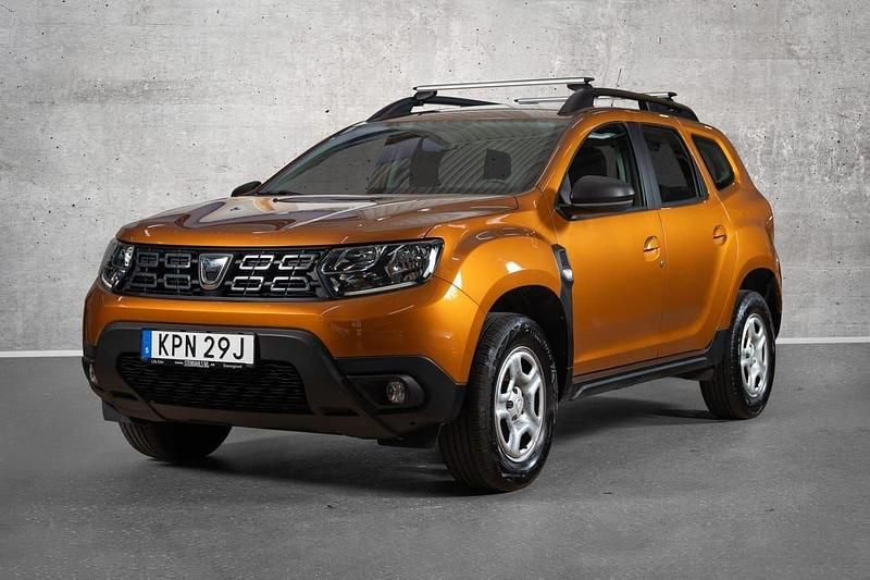 Begagnad 2021 Dacia Duster Comfort SUV | 154 900 kr (Bra pris) - Bild 1/4
