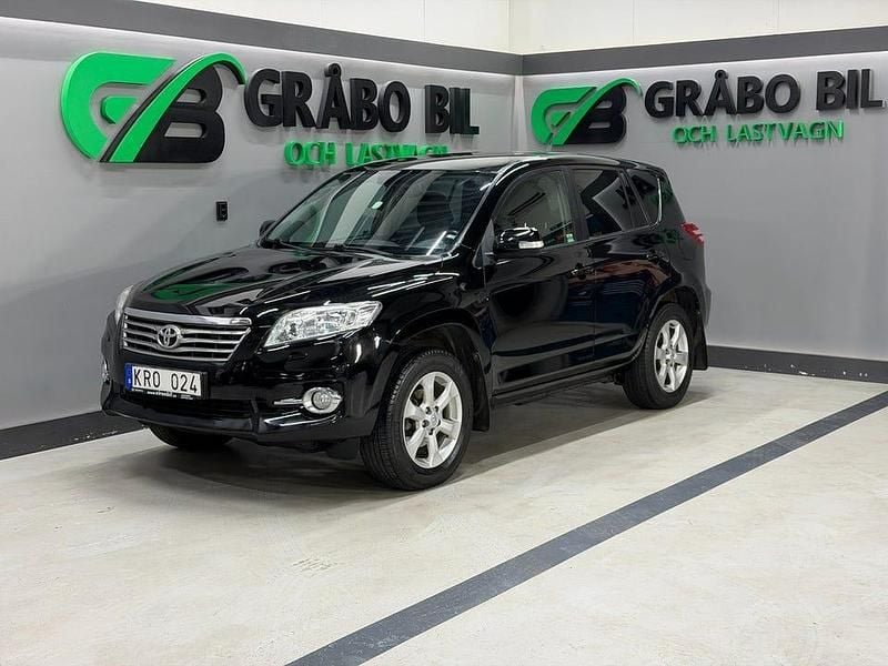 Begagnad Toyota RAV4 158 HK (116 kW) 2010 Svart SUV