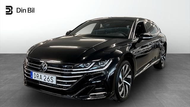 Svart Begagnad 2023 VW Arteon R-line Kombi | 389 900 kr (Lite dyr) - Bild 1/4
