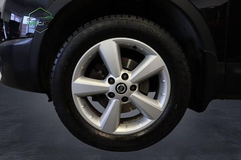 Begagnad Nissan Qashqai +2 110 HK (80 kW) 2014 Svart SUV