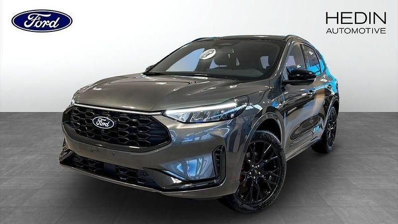 Grå Ny 2025 Ford Kuga ST-Line X SUV | 503 000 kr - Bild 1/4