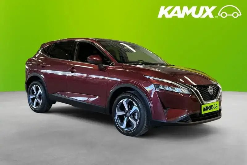 Röd Begagnad 2024 Nissan Qashqai N-Connecta SUV | 308 900 kr (Dyr) - Bild 1/4