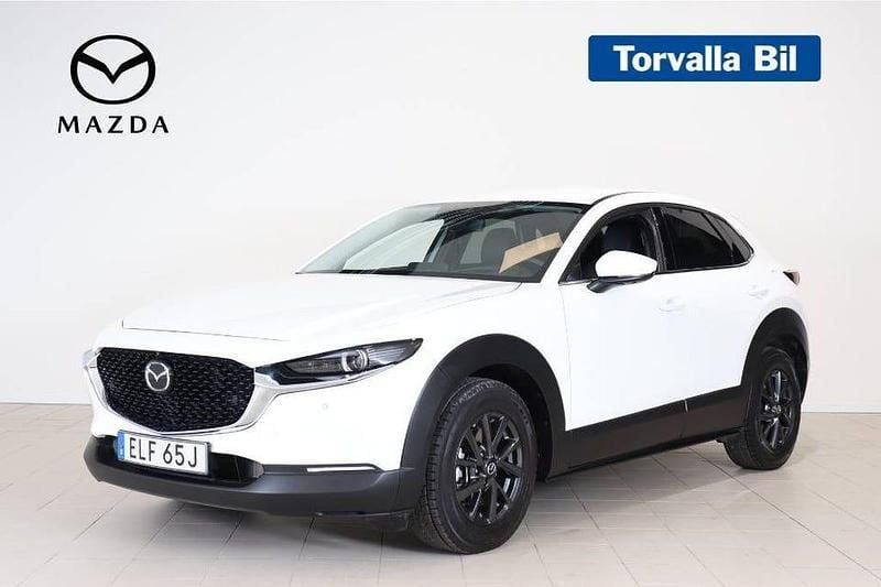 Begagnad Mazda CX-30 Cosmo 150 HK (110 kW) 2020 Vit SUV
