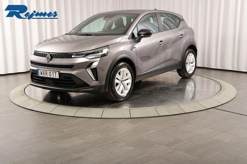 Grå Begagnad 2024 Renault Captur Evolution SUV | 189 800 kr (Marknadspris) - Bild 1/4