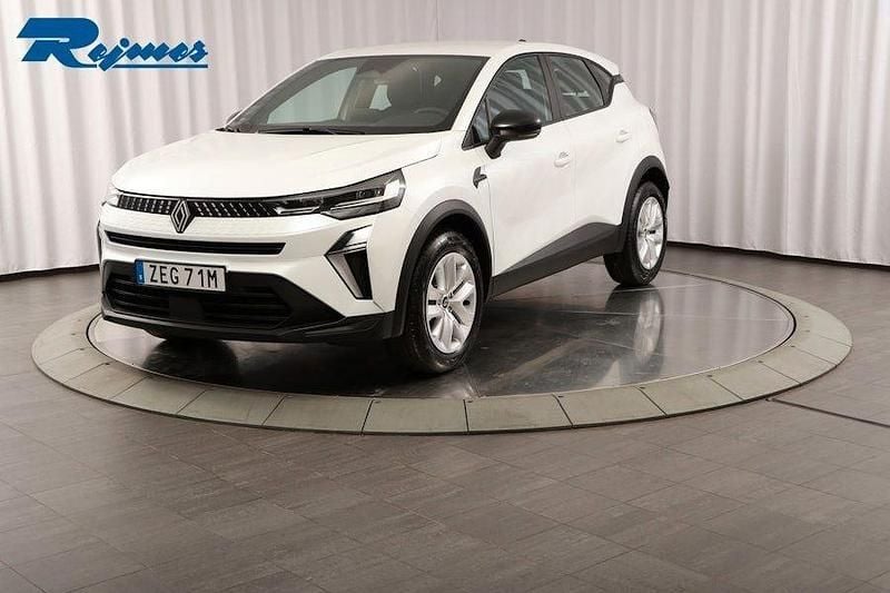 Vit Begagnad 2024 Renault Captur Evolution SUV | 229 800 kr (Marknadspris) - Bild 1/4