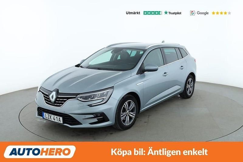 Begagnad 2021 Renault Mégane IV Intens Kombi | 126 000 kr (Bra pris) - Bild 1/4