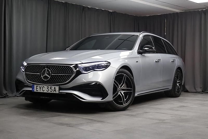 Begagnad Mercedes E300 Premium 313 HK (230 kW) 2025 Silver Kombi