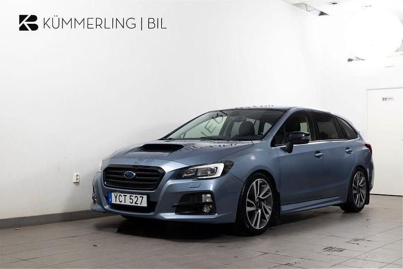 Ljusblå Begagnad 2016 Subaru Levorg Kombi | 129 900 kr (Marknadspris) - Bild 1/4