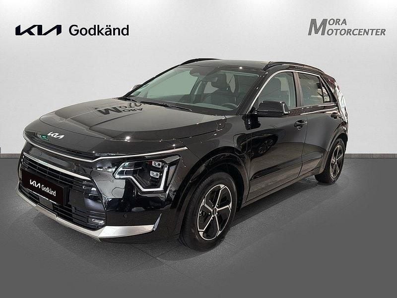 Svart Begagnad 2022 Kia Niro SUV | 329 000 kr (Bra pris) - Bild 1/4