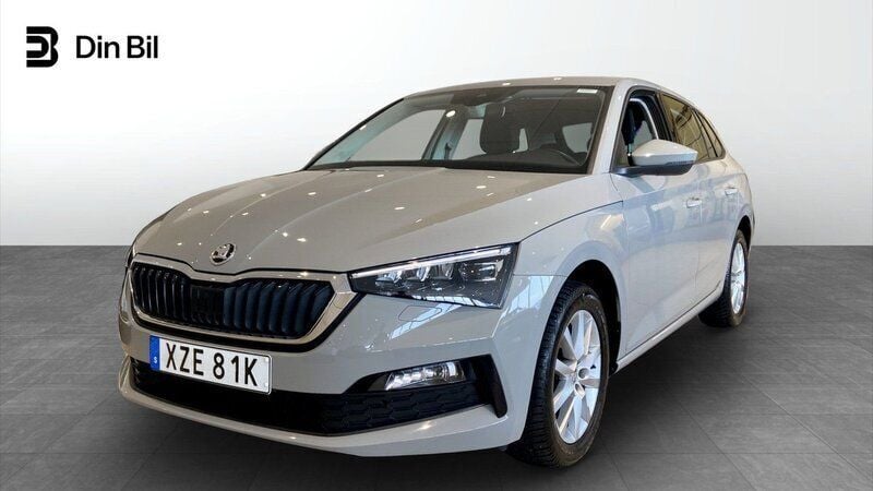 Grå Begagnad 2020 Skoda Scala Style Halvkombi | 209 900 kr (Lite dyr) - Bild 1/4