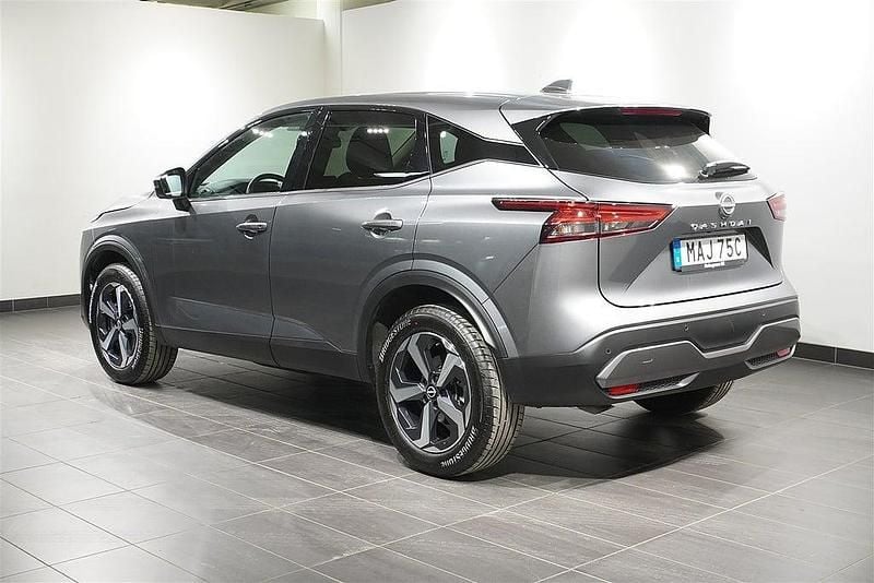 Begagnad Nissan Qashqai 360º 158 HK (116 kW) 2023 Dark metal grey SUV