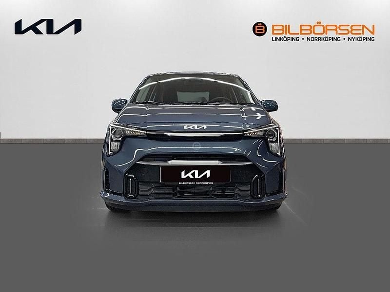 Ny Kia Picanto 63 HK (46 kW) 2025 Blå Halvkombi