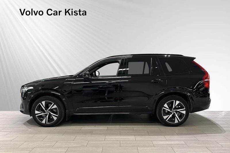 Begagnad Volvo XC90 R-Design 397 HK (291 kW) 2022 Svart SUV