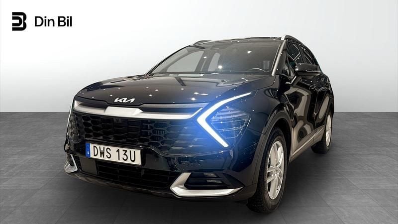Svart Begagnad 2022 Kia Sportage SUV | 374 900 kr (Marknadspris) - Bild 1/4
