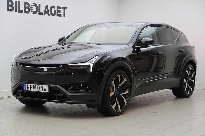 Begagnad Polestar 3 Long Range Dual motor 11 kW (15 HK) 2025 Svart SUV