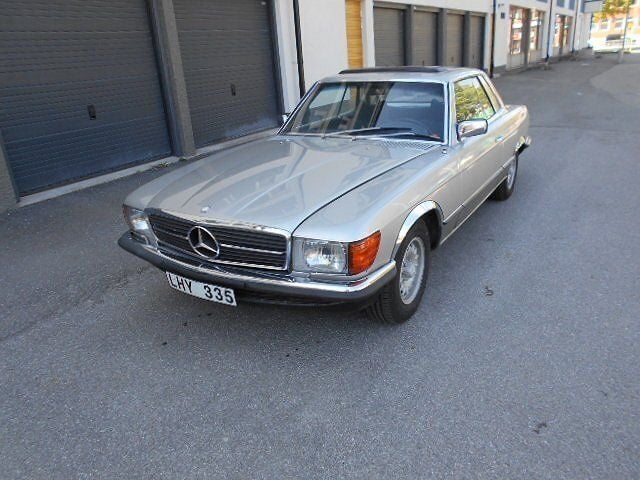 Begagnad Mercedes SLC450 225 HK (165 kW) 1973
