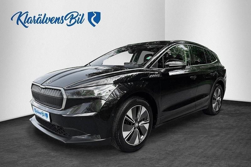 Svart Begagnad 2023 Skoda Enyaq iV SUV | 359 900 kr (Superpris) - Bild 1/4