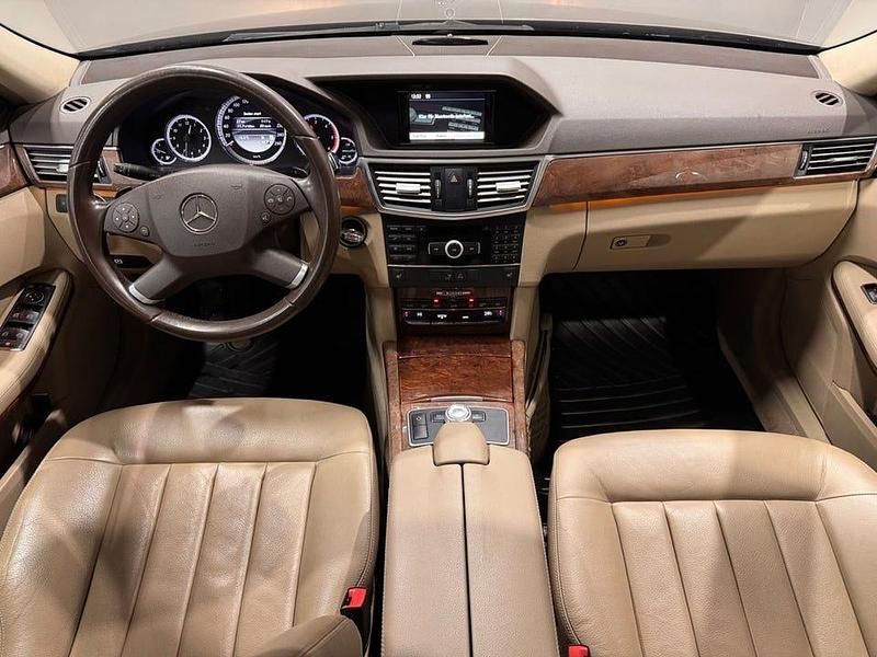 Begagnad Mercedes E350 265 HK (194 kW) 2012 Grå