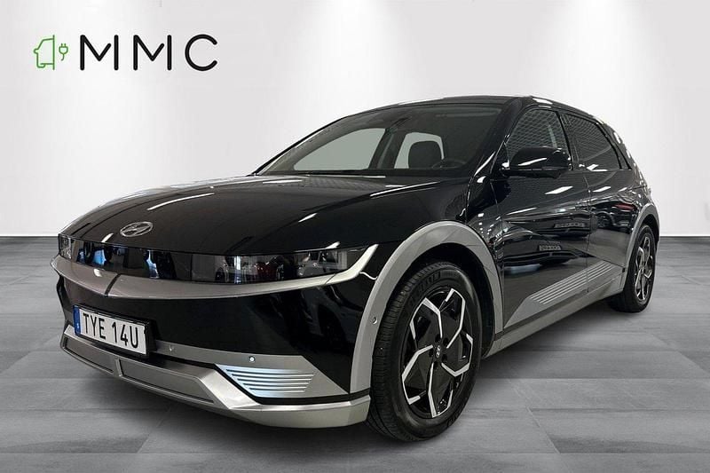 Svart Begagnad 2023 Hyundai Ioniq 5 Advanced SUV | 409 000 kr (Marknadspris) - Bild 1/4