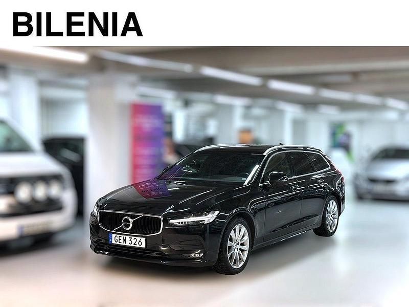 Svart Begagnad 2018 Volvo V90 Kombi | 244 900 kr (Marknadspris) - Bild 1/4