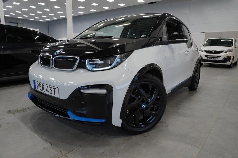 Vit Begagnad 2021 BMW i3 Comfort Edition Halvkombi | 224 900 kr (Marknadspris) - Bild 1/4