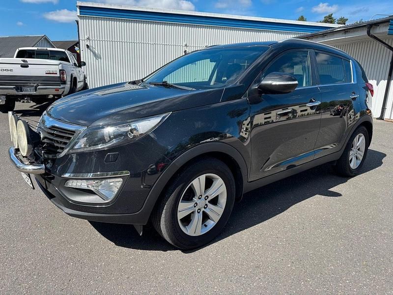 Svart Begagnad 2012 Kia Sportage EX SUV | 69 900 kr (Marknadspris) - Bild 1/4