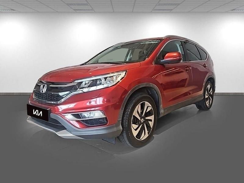 Röd Begagnad 2015 Honda CR-V Executive SUV | 165 000 kr (Marknadspris) - Bild 1/4