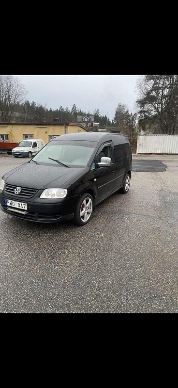 Begagnad 2008 VW Caddy Minibuss | 40 000 kr (Marknadspris) - Bild 1/4