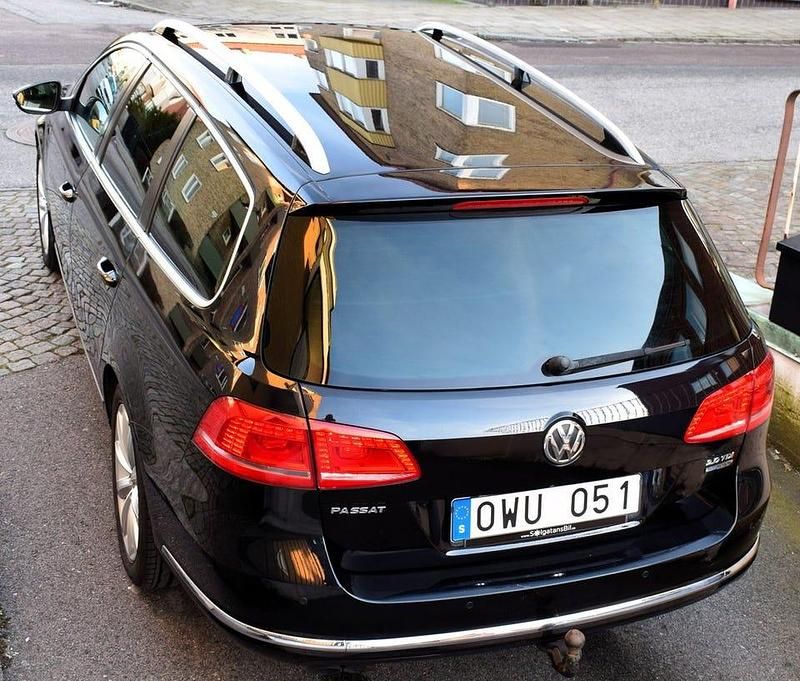 Begagnad VW Passat 170 HK (125 kW) 2012 Svart Kombi