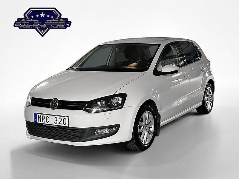 Vit Begagnad 2011 VW Polo Halvkombi | 49 900 kr (Bra pris) - Bild 1/4