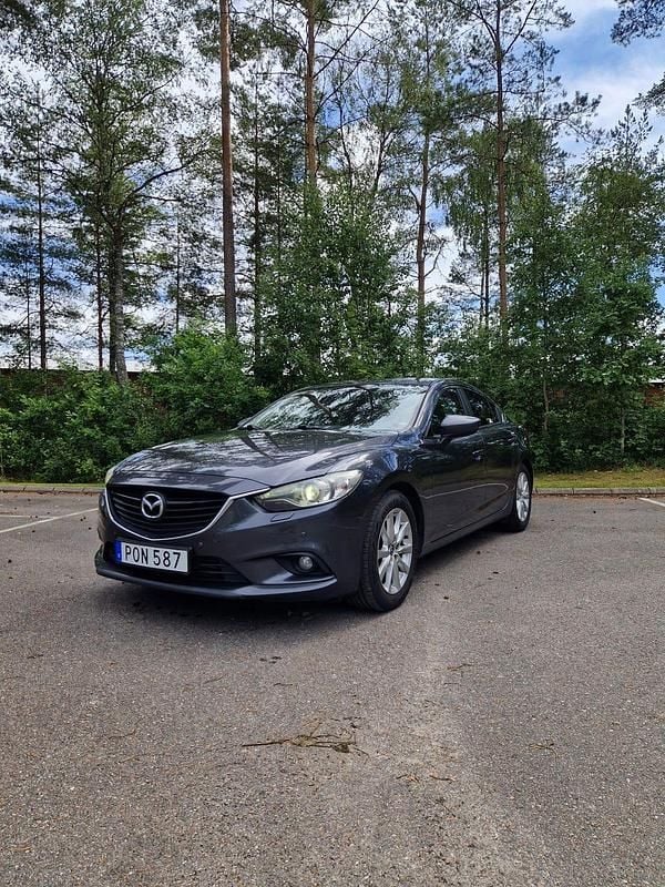 Begagnad 2014 Mazda 6 Sedan | 80 000 kr (Marknadspris) - Bild 1/4
