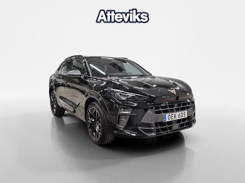 Svart Begagnad 2024 Cupra Terramar VZ SUV | 489 500 kr (Bra pris) - Bild 1/4