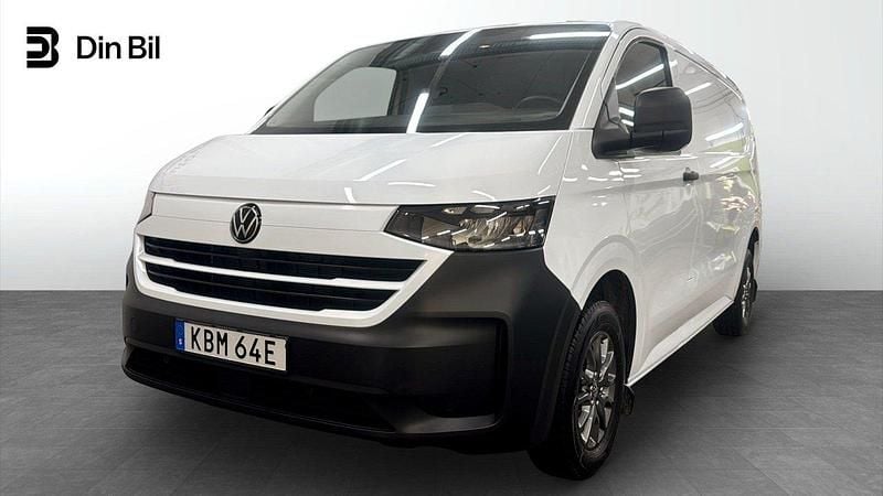 Vit (clear white) Begagnad 2025 VW T6.1 Van | 559 900 kr (Lite dyr) - Bild 1/4