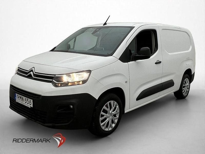 Begagnad Citroën Berlingo 131 HK (96 kW) 2022 Vit Minibuss