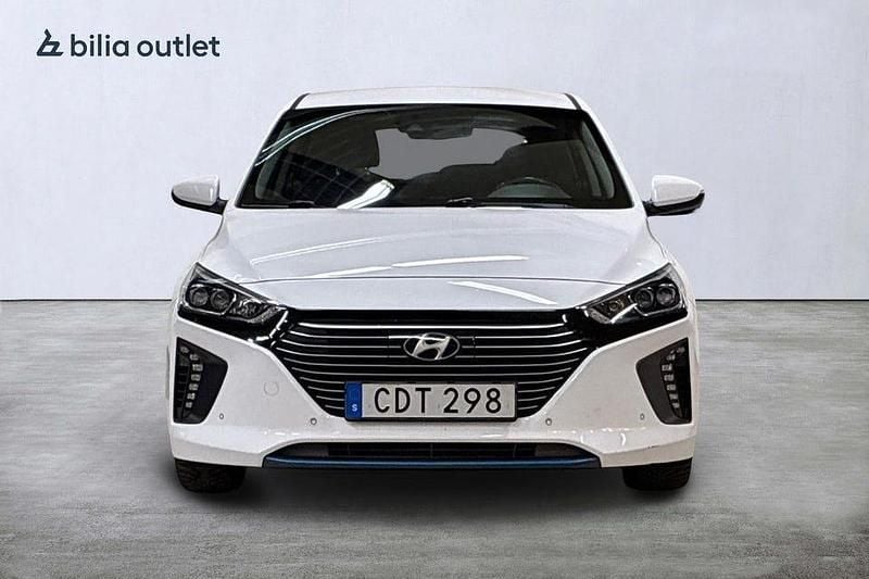 Begagnad Hyundai Ioniq 105 HK (77 kW) 2018 Vit Halvkombi