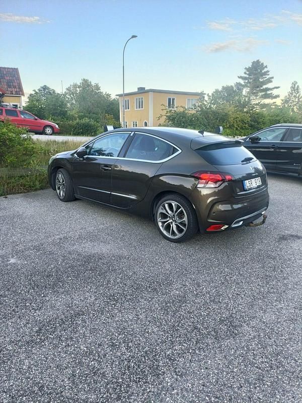 Begagnad Citroën DS4 163 HK (119 kW) 2011 Halvkombi